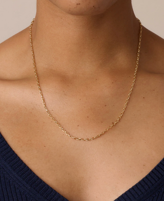 Atlas Delicate Lariat - Gold