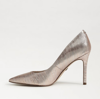 Hazel Heel - Gold Plisse
