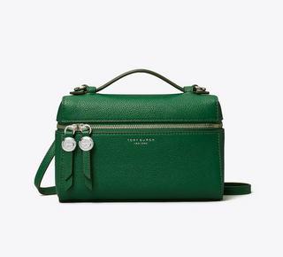 Romy Slim Top Handle - Dark Kale