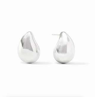 Wave Earring - Silver