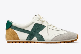 Hank Field Sneaker - Blanc / Malachite / Grey