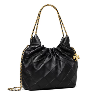 Fleming Mini Hobo - Black