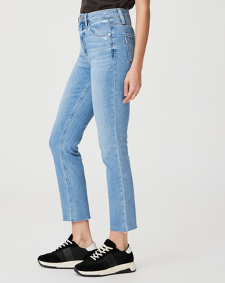 Gemma Crop High Rise Cigarette Leg - Helena