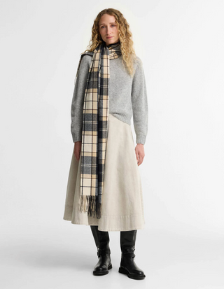 Hailes Tartan Scarf - Birchwood Dress Tartan