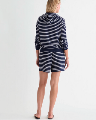 Terry Short - Bay Stripe Navy