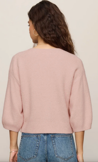 Valor Cardigan - Soft Blush