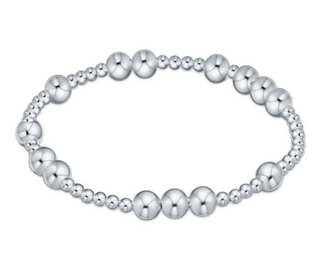 Hope Unwritten 6mm Bead Bracelet - Sterling