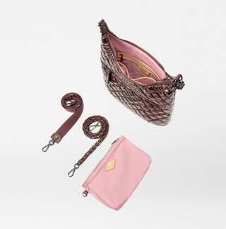 Crosby Sienna - Bordeaux Lacquer