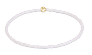 Hope Classic Bracelet - White