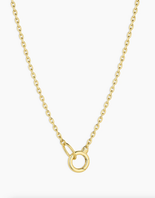 Avery Mini Necklace - Gold
