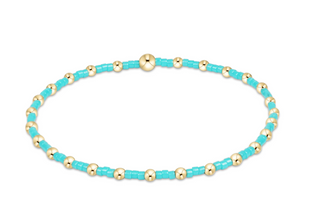 Hope Sincerity Bracelet - Turquoise
