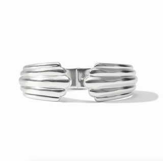 Portofino Statement Cuff-Silver-OS