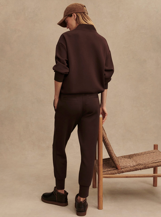 The Slim Cuff Pant 25 - Coffee Bean