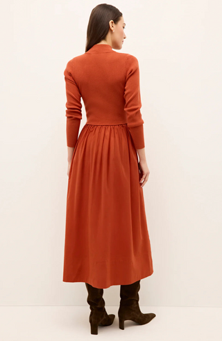 Barrett Dress - Russet