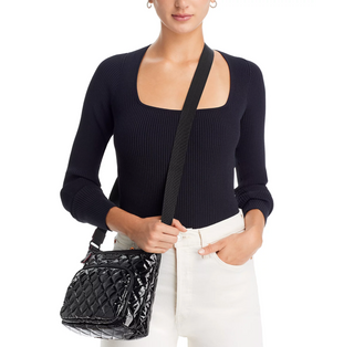 Metro Scout Crossbody Deluxe - Black Lacquer