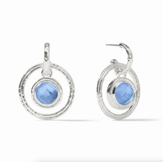 Astor 6-in-1 Charm Earring-Iridescent Chalcedony Blue-OS