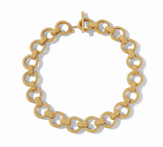 Windsor Link Necklace - Gold