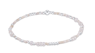 Hope Unwritten Sterling Bracelet - Shell We Dance?