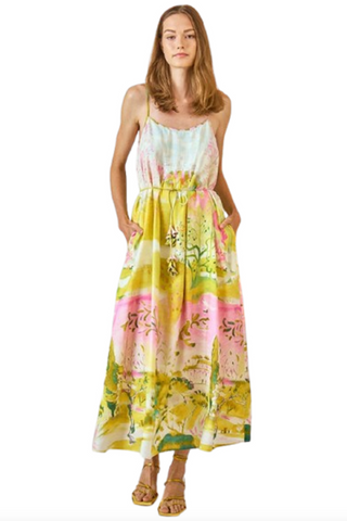 Rivers Dress - Ethereal Garden