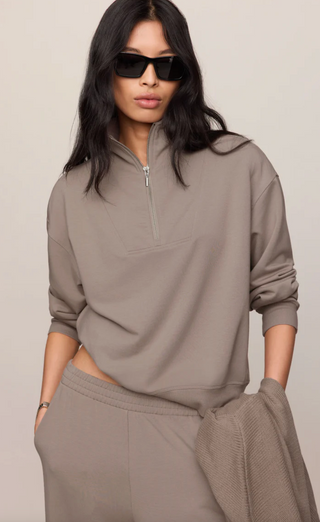 Gate Check Modal Sweatshirt - Wild Mushroom