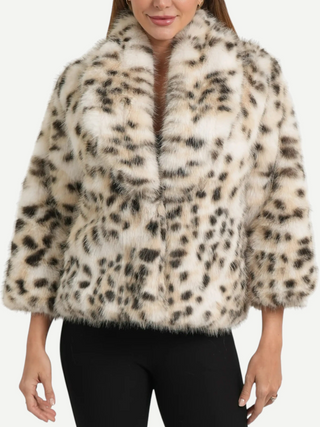 Jacket - Snow Leopard