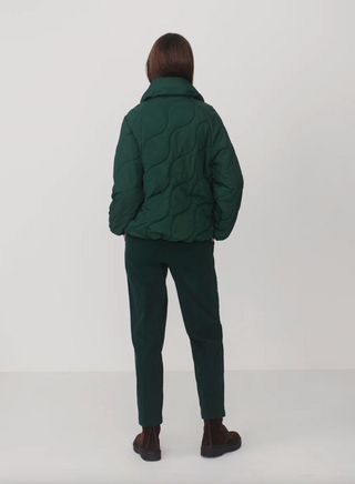 Fabia Quilted Jacket - Ponderosa Pine