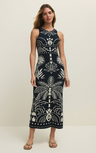 Esperanza Midi Dress - Eclipse