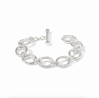 Catalina Demi Link Bracelet - Silver