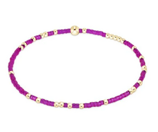 Hope Unwritten Bracelet - Fuchsia