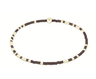 Hope Unwritten Bracelet - Chocolate