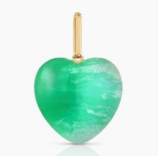 Gemma Chrysoprase Charm