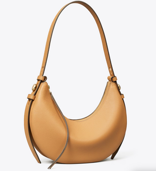 Romy Half Moon Bag - Tiramisu