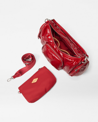 Medium Chelsea Shoulder - Apple Gloss