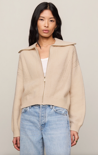 Silverlake Cardigan - Chalk