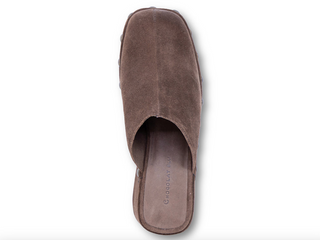 Hudson Mule - Coffee Suede