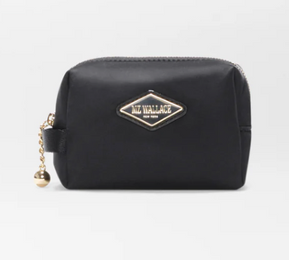 Mini Ava Zip Pouch - Black