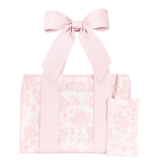 Case-Mate Afternoon Rosé Bow Jelly Tote Bag