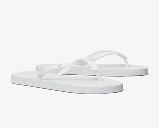 Kira Padded Flip Flop - Optic White