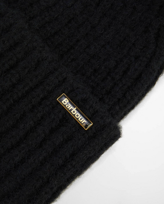 Barbour Meryl Beanie - Black