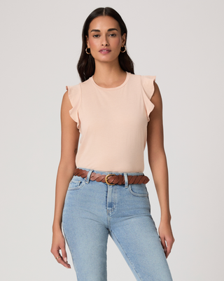 Alaria Top - Light Pink