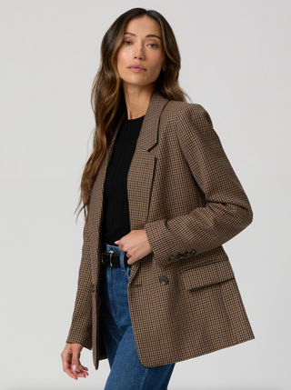 Quentin Blazer - Brown Multi