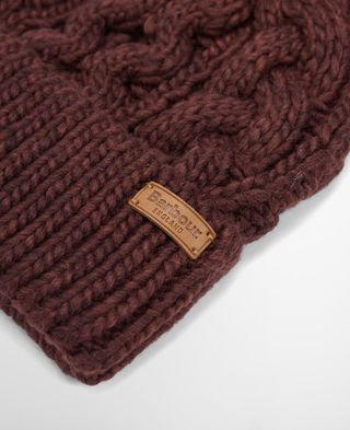 Barbour Penshaw Beanie Hat - Fig