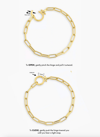 Parker Bracelet - Gold