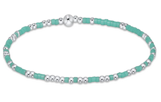 Hope Unwritten Sterling Bracelet - Mint