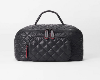 Large Accordion Cosmetic - Black