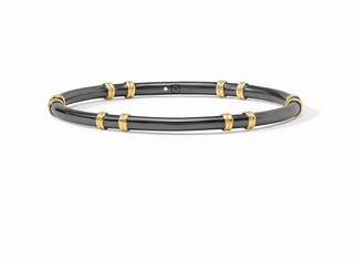Tribeca Stacking Bangle - Mixed Metal