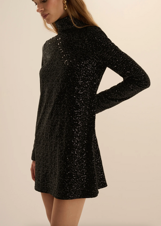 The Out Of Your League Dress - Party Black