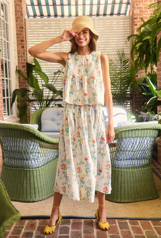 Fallon Skirt - Falling Blossom