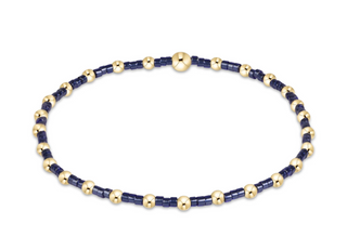 hope sincerity bracelet - navy