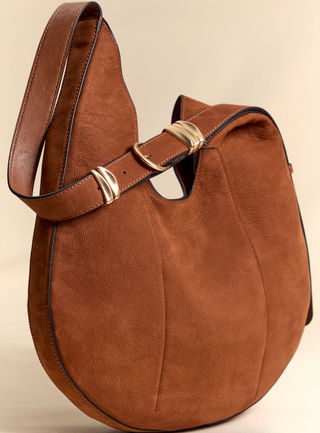 Esmira Handbag - Saddle
